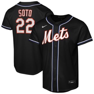 Youth MLB Nike Juan Soto New York Mets Fashion Replica Player Jersey