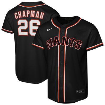 Youth MLB Nike Matt Chapman San Francisco Giants Fashion Replica Player Jersey