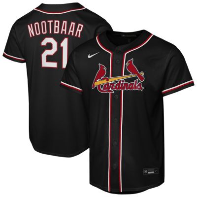 Youth MLB Nike Lars Nootbaar St. Louis Cardinals Fashion Replica Player Jersey