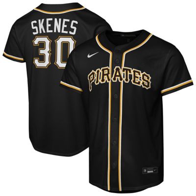Youth MLB Nike Paul Skenes Pittsburgh Pirates Fashion Replica Player Jersey