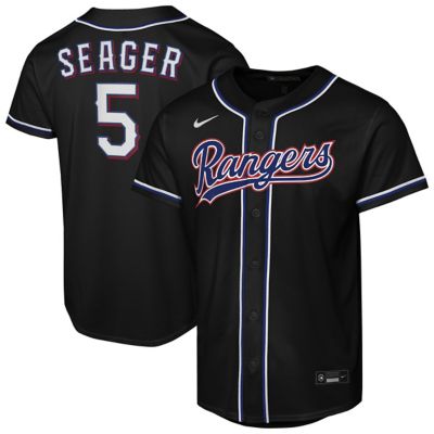 Youth MLB Nike Corey Seager Texas Rangers Fashion Replica Player Jersey