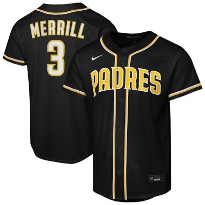 Youth MLB Nike Jackson Merrill San Diego Padres Fashion Replica Player Jersey