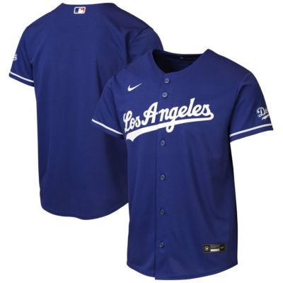 Youth MLB Nike Los Angeles Dodgers Alternate 2 Stadium Jersey, XL