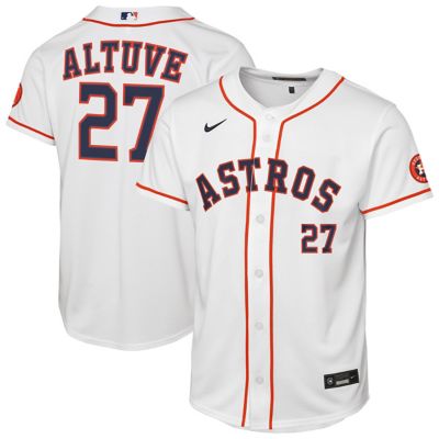 Youth MLB Nike Jose Altuve Houston Astros Home Stadium Jersey