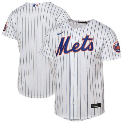 Youth MLB Nike New York Mets Home Stadium Jersey