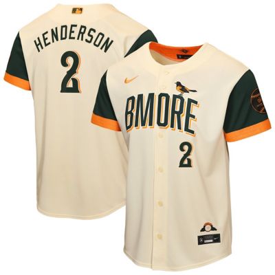 Youth MLB Nike Gunnar Henderson Baltimore Orioles 2026 City Connect Stadium Jersey, XL