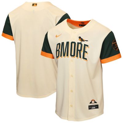 Youth MLB Nike Baltimore Orioles 2026 City Connect Stadium Jersey, Small