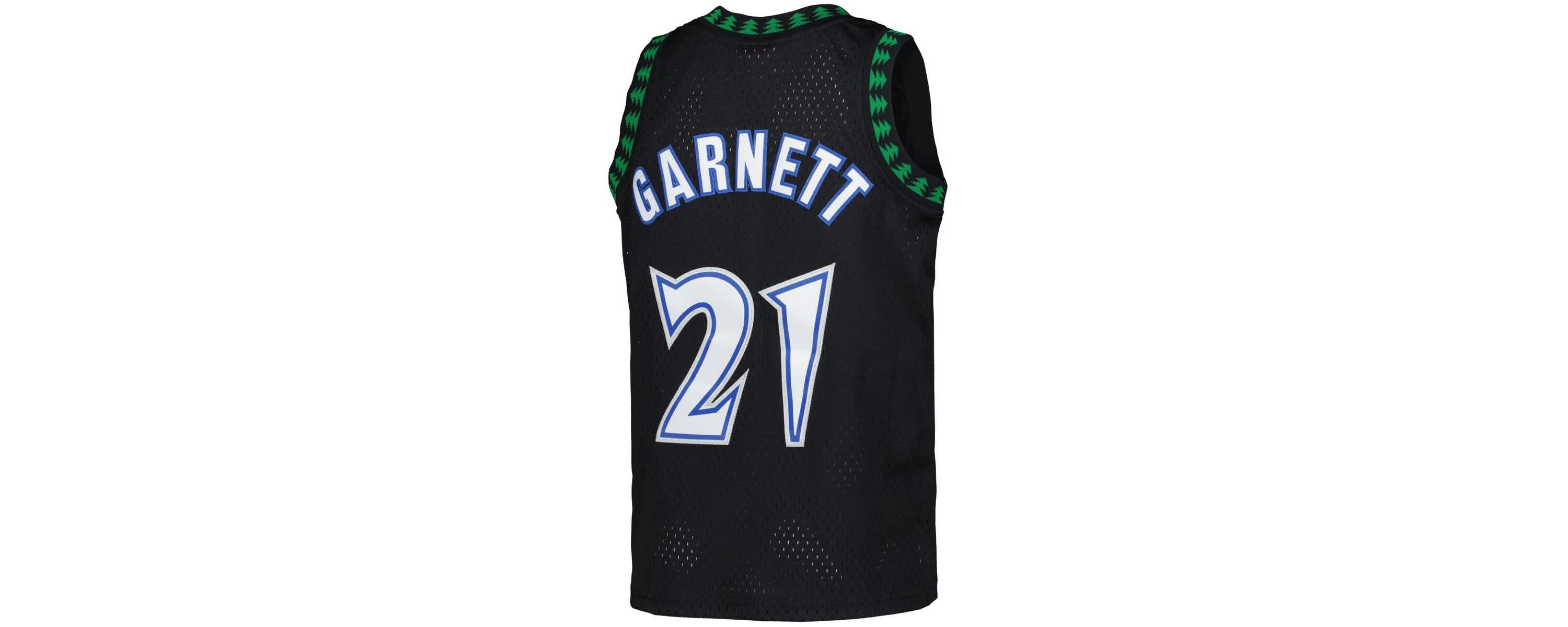NBA Kevin Garnett Minnesota Timberwolves 1997/98 Hardwood Classics Swingman Jersey