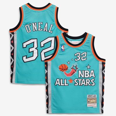 Mitchell & Ness Multi-Team Youth NBA Shaquille O'Neal 1996 NBA All-Star Game Hardwood Classics Swingman Jersey