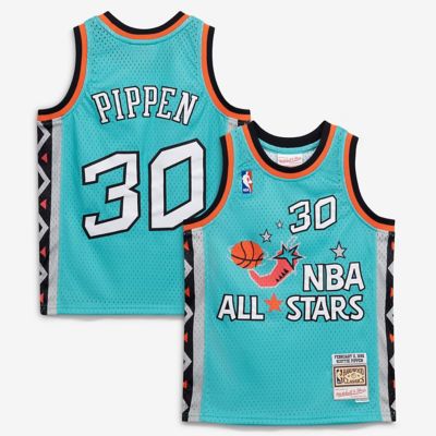Mitchell & Ness Multi-Team Youth NBA Scottie Pippen 1996 NBA All-Star Game Hardwood Classics Swingman Jersey