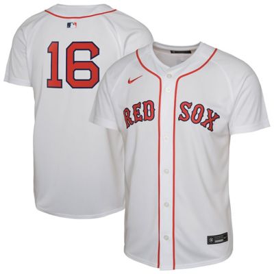 Boston Red Sox Youth MLB Nike Jarren Duran Boston Sox Limited Player Jersey, White, Medium