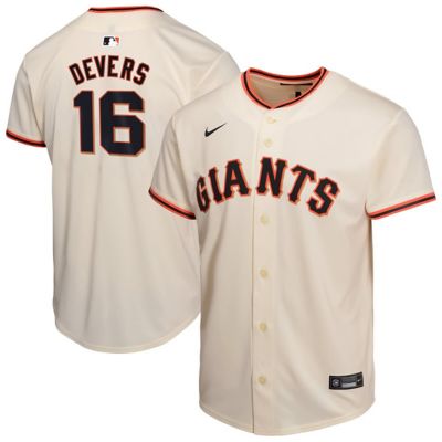 Youth MLB Nike Rafael Devers San Francisco Giants Home Player Game Jersey, Medium