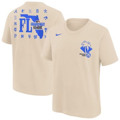 MLB Merchandise Youth MLB Nike 2026 Spring Training Grapefruit League T-Shirt, Small