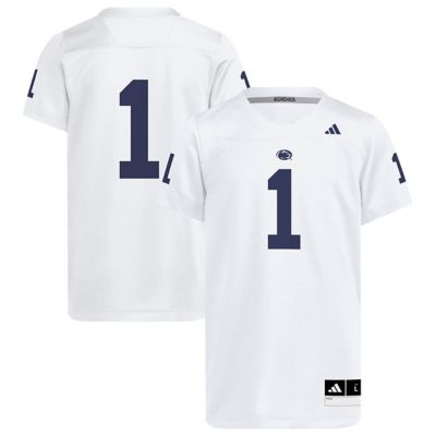 adidas Youth NCAA Penn State Nittany Lions Replica Jersey, White, XL