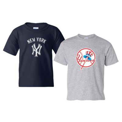 Soft as a Grape Youth MLB New York Yankees Cooperstown 2-Pack T-Shirt Set