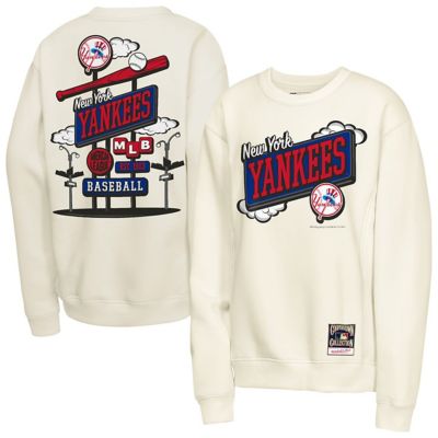 Mitchell & Ness Youth MLB New York Yankees Retro Billboard Sweatshirt, Medium