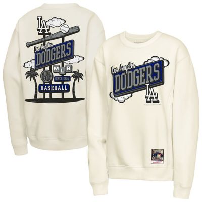 Mitchell & Ness Youth MLB Los Angeles Dodgers Retro Billboard Sweatshirt, Medium