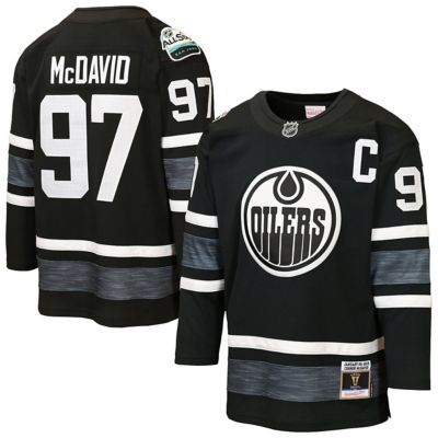 Mitchell & Ness Youth NHL Connor McDavid Edmonton Oilers 2019 All-Star Game Power Play Jersey