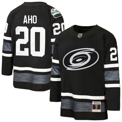 Mitchell & Ness Youth NHL Sebastian Aho Carolina Hurricanes 2019 All-Star Game Power Play Jersey