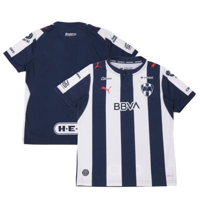 Puma Youth Liga MX CF Monterrey 2026/27 Home Replica Jersey