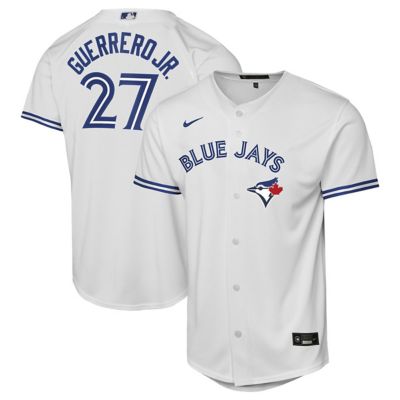Toronto Blue Jays Youth MLB Nike Vladimir Guerrero Jr. Toronto Jays Home Baseline Jersey, White, XL