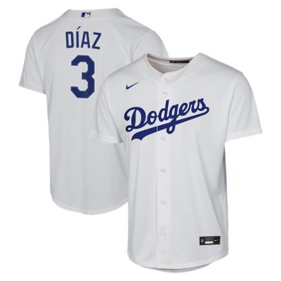 Youth MLB Nike Edwin Díaz Los Angeles Dodgers Home Baseline Jersey