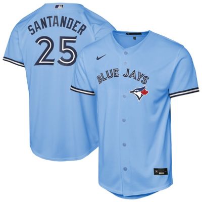 Toronto Blue Jays Youth MLB Nike Anthony Santander Powder Toronto Jays Alternate Replica Jersey, XL