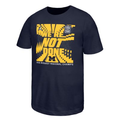 Youth NCAA Nike Michigan Wolverines 2026 NCAA Basketball Tournament March Madness Final Four TShirt