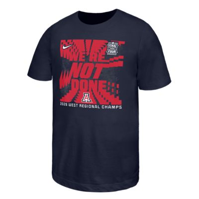 Youth NCAA Nike Arizona Wildcats 2026 NCAA Basketball Tournament March Madness Final Four TShirt