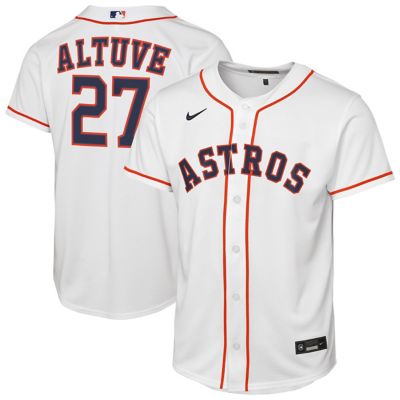 Youth MLB Nike Jose Altuve Houston Astros Home Replica Jersey