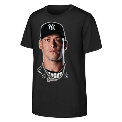 Outerstuff Youth MLB Aaron Judge New York Yankees Headliner T-Shirt, Black, XL