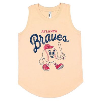 Soft as a Grape Youth MLB Atlanta Braves Game Day Tank Top