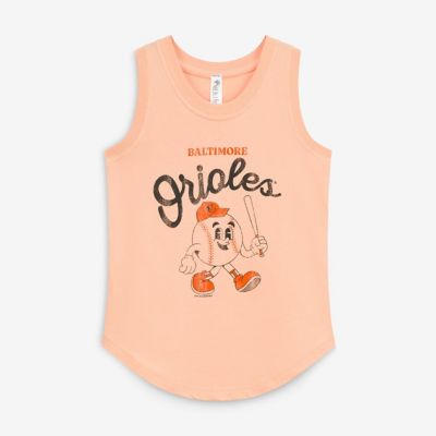Soft as a Grape Youth MLB Baltimore Orioles Game Day Tank Top