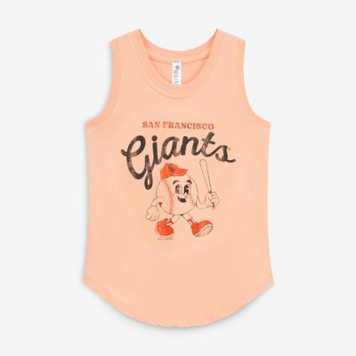 Soft as a Grape Youth MLB San Francisco Giants Game Day Tank Top