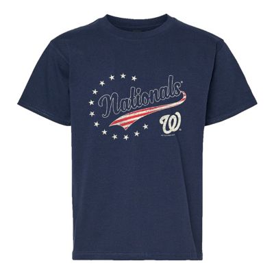 Soft as a Grape Youth MLB Washington Nationals Americana T-Shirt