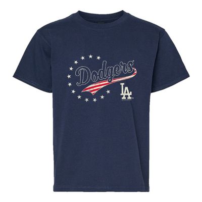 Soft as a Grape Youth MLB Los Angeles Dodgers Americana T-Shirt