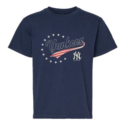Soft as a Grape Youth MLB New York Yankees Americana T-Shirt