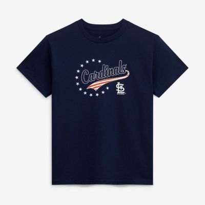 Soft as a Grape Youth MLB St. Louis Cardinals Americana T-Shirt