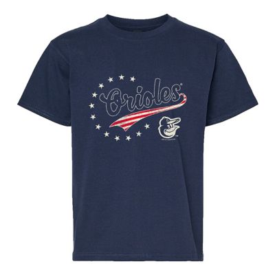 Soft as a Grape Youth MLB Baltimore Orioles Americana T-Shirt