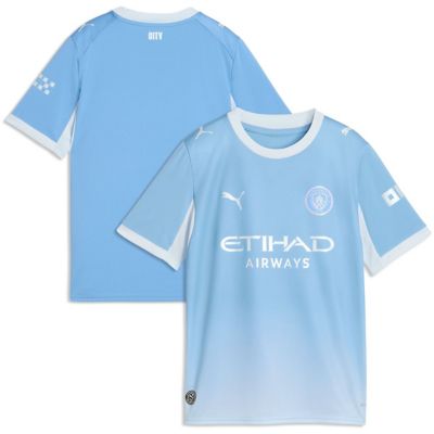Puma Youth Premier League Light Manchester City 2026/27 Home Replica Jersey, Light Blue, Large