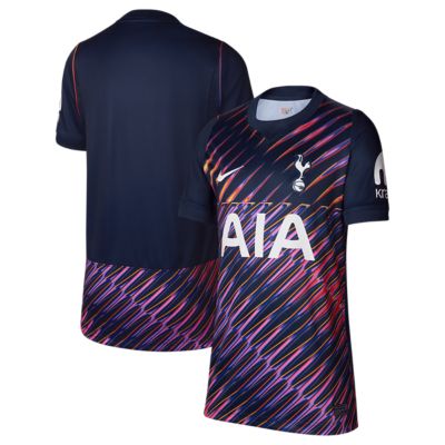 Youth International Clubs Nike Tottenham Hotspur 2026/27 Away Stadium Replica Jersey, Navy Blue, Medium