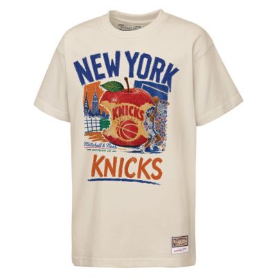 Mitchell & Ness Youth NBA New York Knicks Big Apple Energy T-Shirt, XL