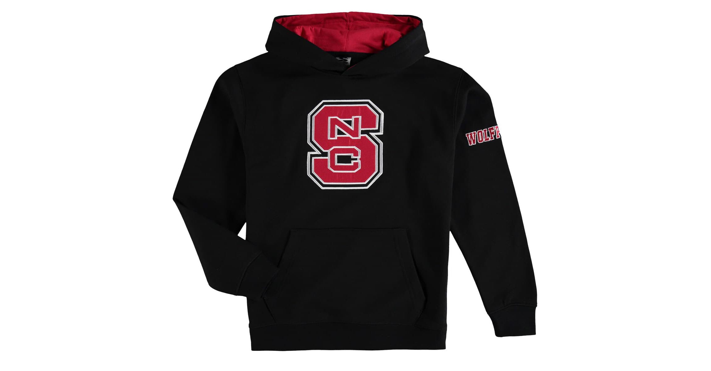 NCAA NC State Wolfpack Big Logo Pullover Hoodie