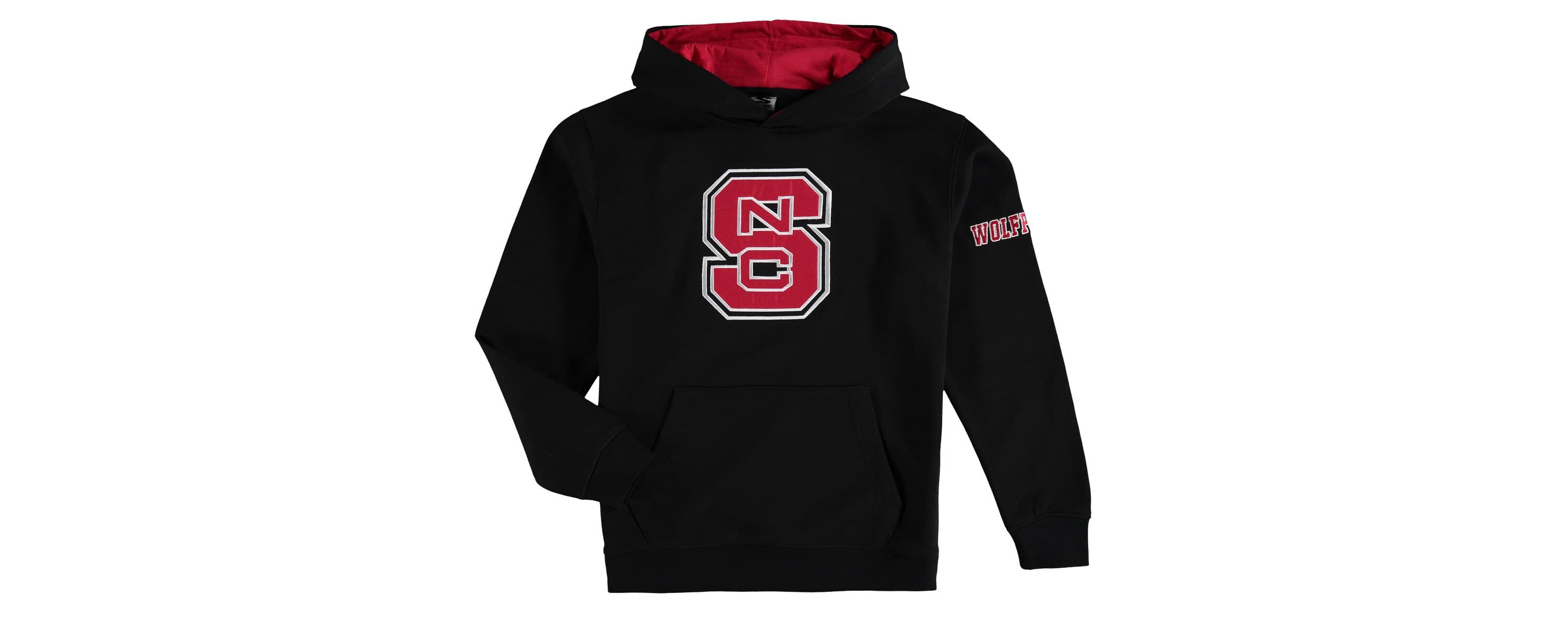 NCAA NC State Wolfpack Big Logo Pullover Hoodie