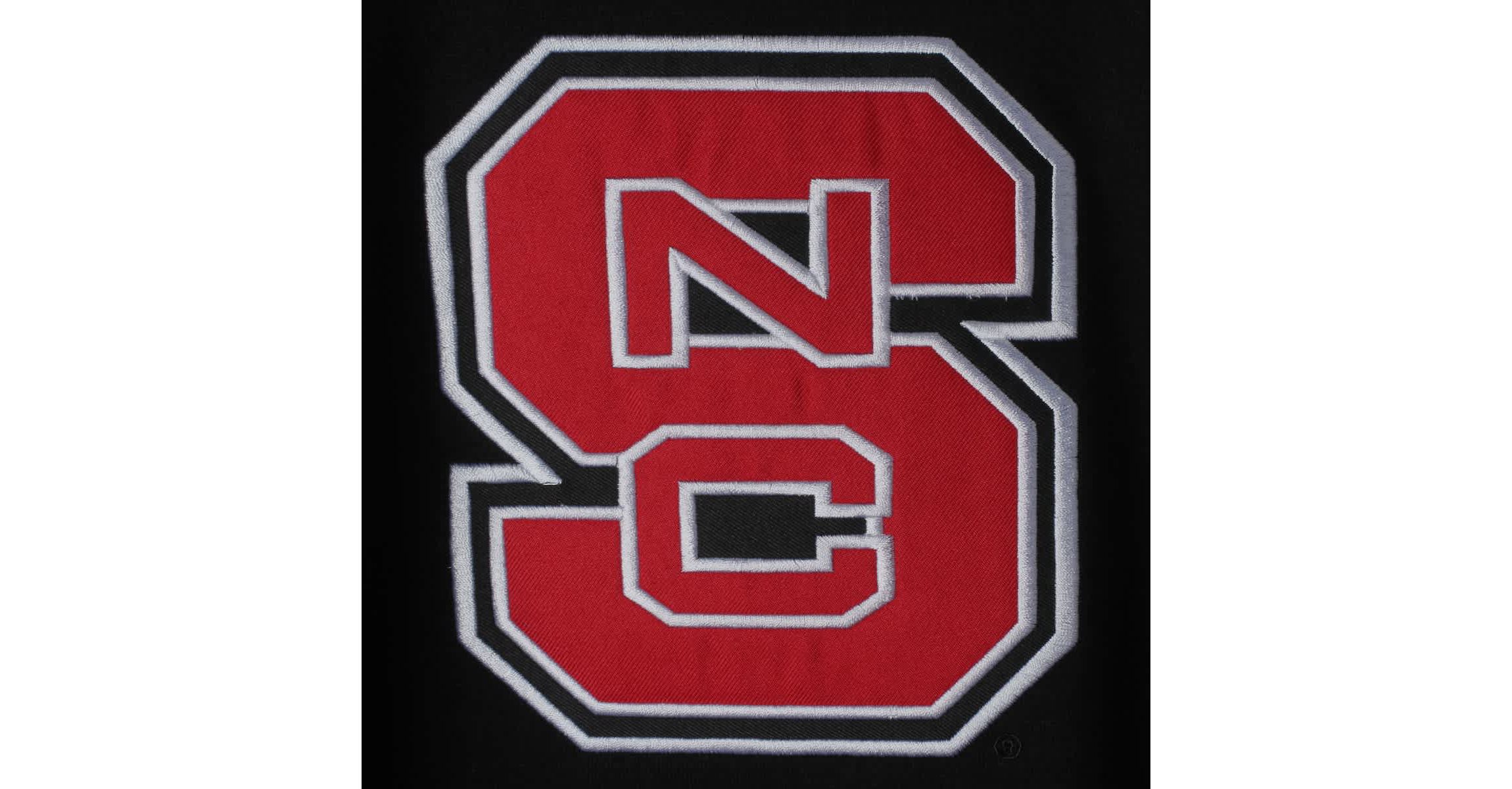 NCAA NC State Wolfpack Big Logo Pullover Hoodie