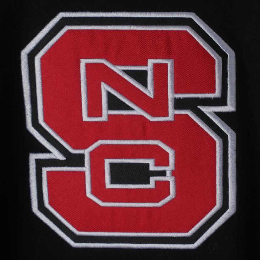 NCAA NC State Wolfpack Big Logo Pullover Hoodie