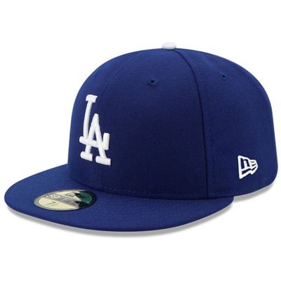 New Era MLB Los Angeles Dodgers Authentic Collection On-Field Game 59FIFTY Fitted Hat, 6 5/8
