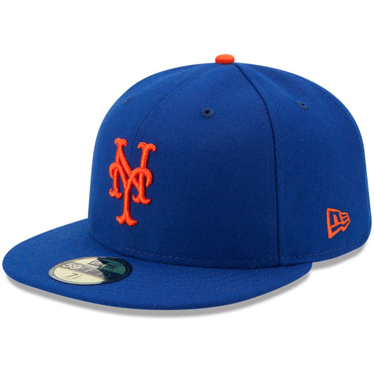MLB New York Mets Authentic Collection On-Field Game 59FIFTY Fitted Hat