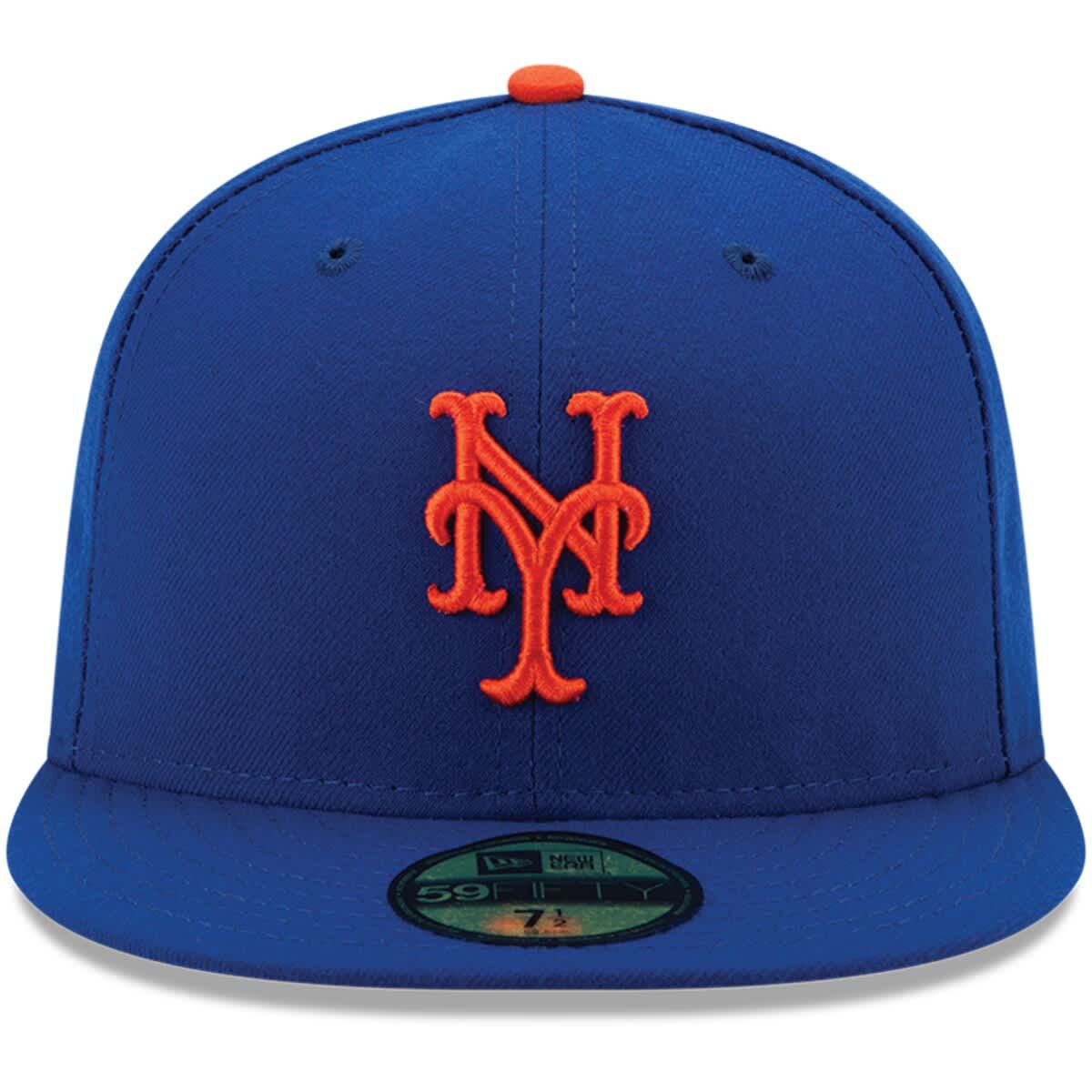 MLB New York Mets Authentic Collection On-Field Game 59FIFTY Fitted Hat