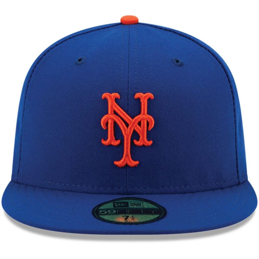 MLB New York Mets Authentic Collection On-Field Game 59FIFTY Fitted Hat